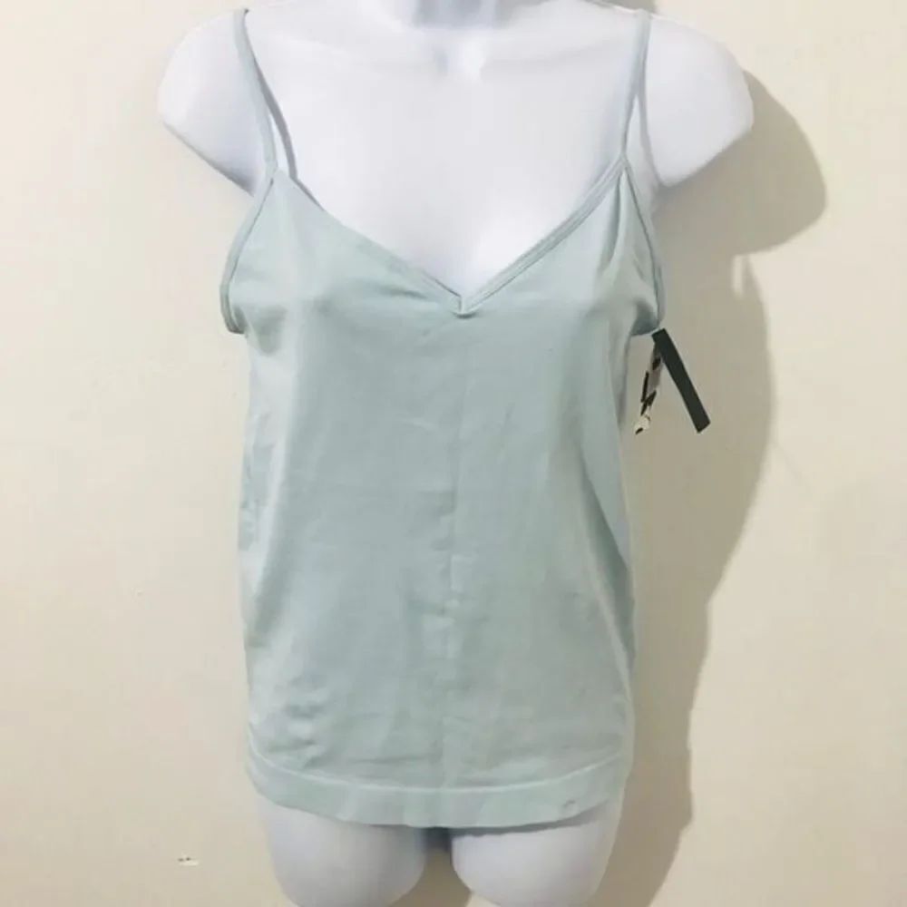 Nordstrom light blue tank top size XL